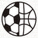 足球篮球网站Logo图标